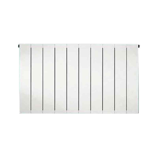 Towelrads Ascot 8 Section Single Radiator 600mm High x 814mm Wide - White - 510030