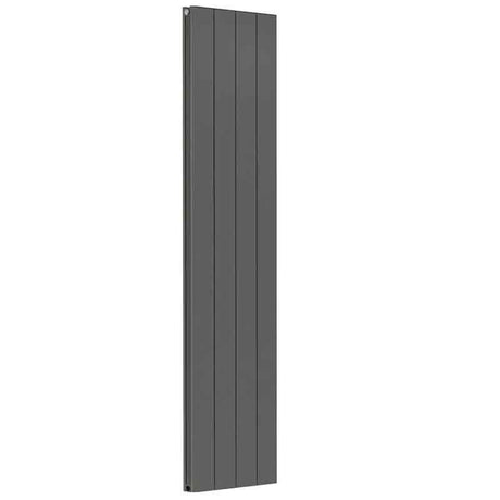 Towelrads Ascot 3 Section Double Radiator 1800mm High x 305mm Wide - Anthracite - 510085