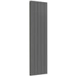 Towelrads Ascot 6 Section Double Radiator 1800mm High x 612mm Wide - Anthracite - 510088