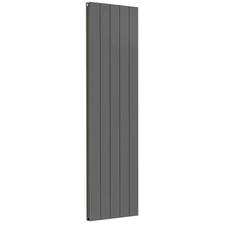 Towelrads Ascot 6 Section Double Radiator 1800mm High x 612mm Wide - Anthracite - 510088