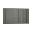 Towelrads Ascot 4 Section Double Radiator 600mm High  x 407mm Wide - Anthracite - 510089
