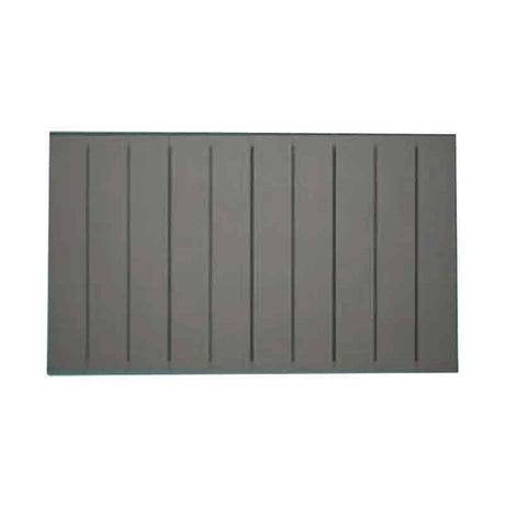 Towelrads Ascot 4 Section Double Radiator 600mm High  x 407mm Wide - Anthracite - 510089