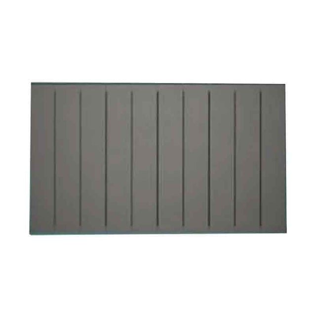 Towelrads Ascot 4 Section Double Radiator 600mm High  x 407mm Wide - Anthracite - 510089