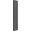 Towelrads Ascot 3 Section Single Radiator 1800mm High x 305mm Wide - Anthracite - 510095