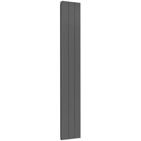 Towelrads Ascot 3 Section Single Radiator 1800mm High x 305mm Wide - Anthracite - 510095