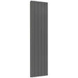 Towelrads Ascot 5 Section Single Radiator 1800mm High x 510mm Wide - Anthracite - 510097