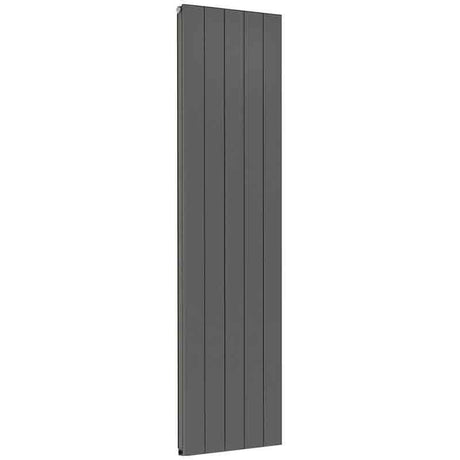 Towelrads Ascot 5 Section Single Radiator 1800mm High x 510mm Wide - Anthracite - 510097