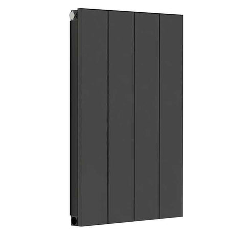 Towelrads Ascot 4 Section Single Radiator 600mm High x 407mm Wide - Anthracite - 510099
