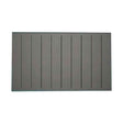 Towelrads Ascot 8 Section Single Radiator 600mm High x 814mm Wide - Anthracite - 510101