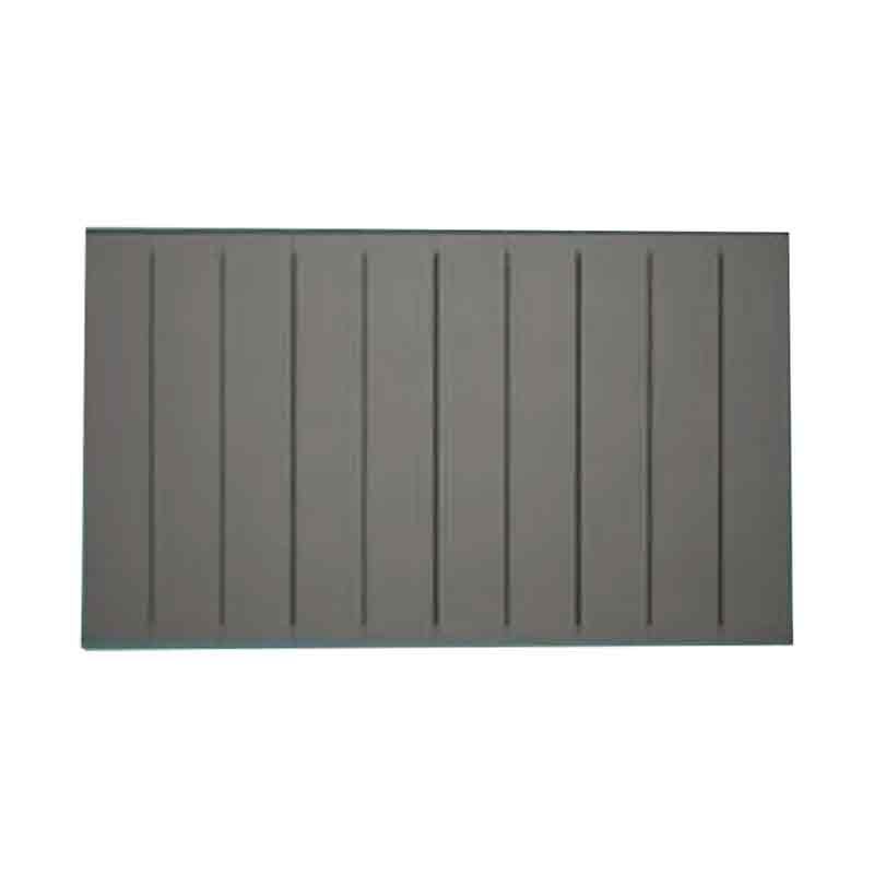 Towelrads Ascot 8 Section Single Radiator 600mm High x 814mm Wide - Anthracite - 510101