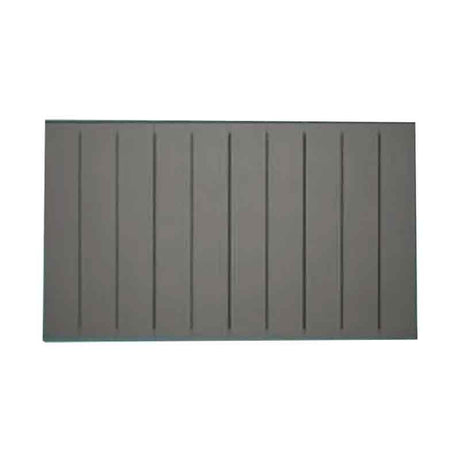 Towelrads Ascot 8 Section Single Radiator 600mm High x 814mm Wide - Anthracite - 510101