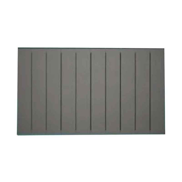 Towelrads Ascot 8 Section Single Radiator 600mm High x 814mm Wide - Anthracite - 510101