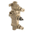 Vado Component Kits concealed thermostatic shower valve with durable brass construction for consistent water flow