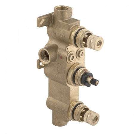 Vado Component Kits concealed thermostatic shower valve with durable brass construction for consistent water flow