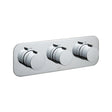 Vado Tablet Altitude 3 Outlet Thermostatic Shower Valve with All-Flow Function - Polished Chrome - TAB-128/3-H-ALT-C/P