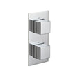 Vado Tablet Notion 1 Outlet Thermostatic Shower Valve - Polished Chrome - TAB-148-NOT-C/P