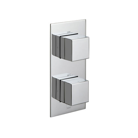 Vado Tablet Notion 1 Outlet Thermostatic Shower Valve - Polished Chrome - TAB-148-NOT-C/P