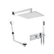 Vado Tablet Notion 3 Outlet Thermostatic Shower Set - Chrome - TAB - 1753/WO - NOT - CP - TAP 'N' SHOWER