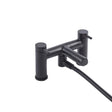 Tavistock Anthem Deck Mounted Black Bath Shower Mixer - TAN4203