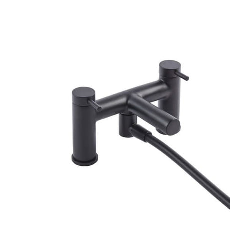 Tavistock Anthem Deck Mounted Black Bath Shower Mixer - TAN4203