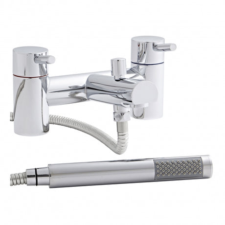 Kartell Plan Bath Shower Mixer Tap - Polished Chrome - TAP012PL