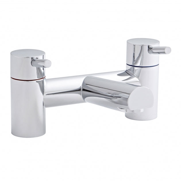 Kartell Plan Bath Filler Tap - Polished Chrome - TAP013PL