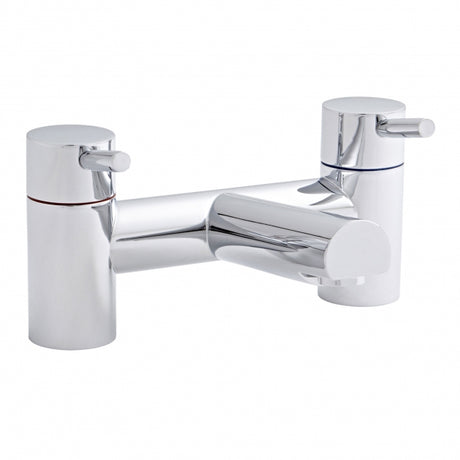 Kartell Plan Bath Filler Tap - Polished Chrome - TAP013PL
