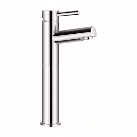 Kartell Plan Tall Mono Basin Mixer Tap - Polished Chrome - TAP014PL