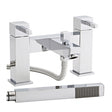 Kartell Pure Bath Shower Mixer Tap - Polished Chrome - TAP051PR