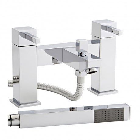 Kartell Pure Bath Shower Mixer Tap - Polished Chrome - TAP051PR