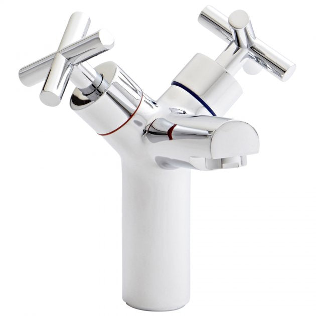Kartell Times Branch Mono Basin Mixer Tap - Polished Chrome - TAP081TI