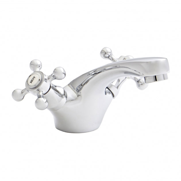 Kartell Viktory Mono Basin Mixer Tap - Polished Chrome - TAP090VI