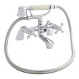 Kartell Viktory Bath Shower Mixer Tap - Polished Chrome - TAP091VI