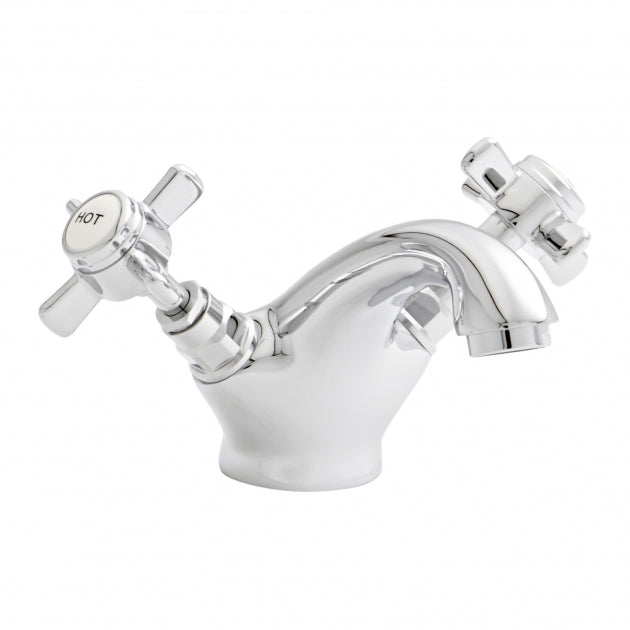 Kartell Klassique Mono Basin Mixer Tap - Polished Chrome - TAP100KL