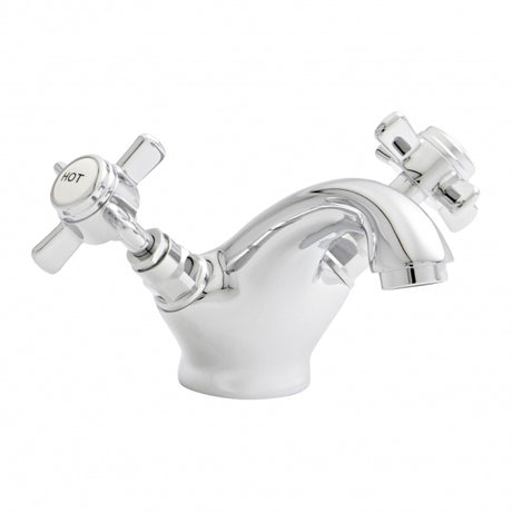 Kartell Klassique Mono Basin Mixer Tap - Polished Chrome - TAP100KL