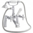 Kartell Klassique Bath Filler - Polished Chrome - TAP106KL