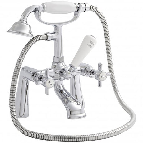 Kartell Klassique Bath Filler - Polished Chrome - TAP106KL