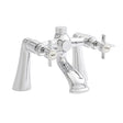 Kartell Klassique Bath Filler - Polished Chrome - TAP107KL