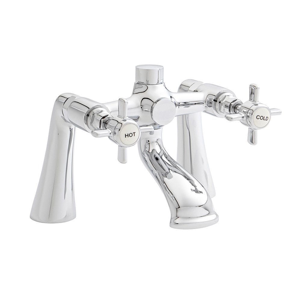 Kartell Klassique Bath Filler - Polished Chrome - TAP107KL