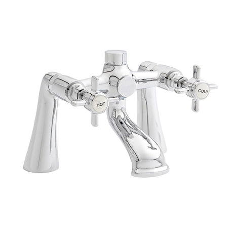 Kartell Klassique Bath Filler - Polished Chrome - TAP107KL