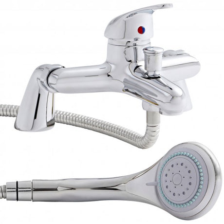 Kartell G4K Bath Shower Mixer Tap - Polished Chrome - TAP112G4K