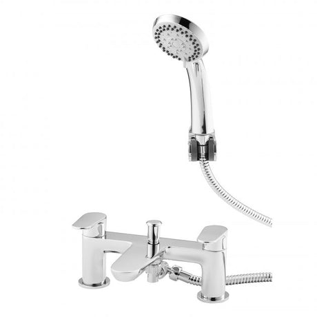 Kartell Mirage Bath Shower Mixer Tap - Polished Chrome - TAP253MI