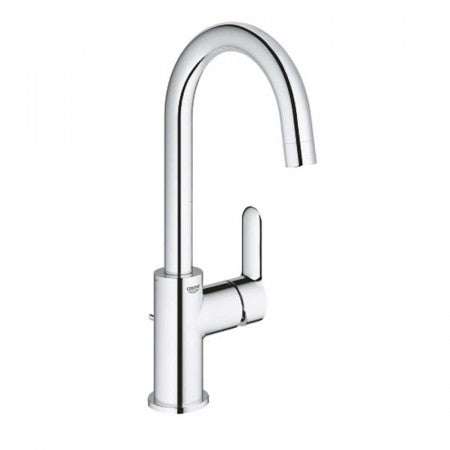 Grohe BauEdge Single-lever Basin Mixer 1/2? L-Size - Chrome -  23760000