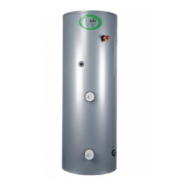 Joule Cyclone Slimline Direct Unvented Cylinder 125 Litre Stainless Steel - TCEMVD-0125SFD