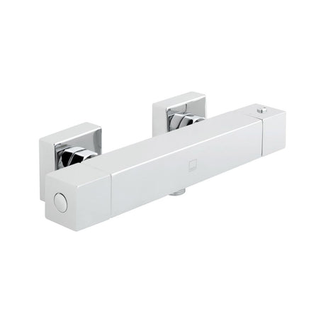 Vado TE 1 Outlet Exposed Thermostatic Shower Valve 1/2" - Polished Chrome - TE-149T-C/P