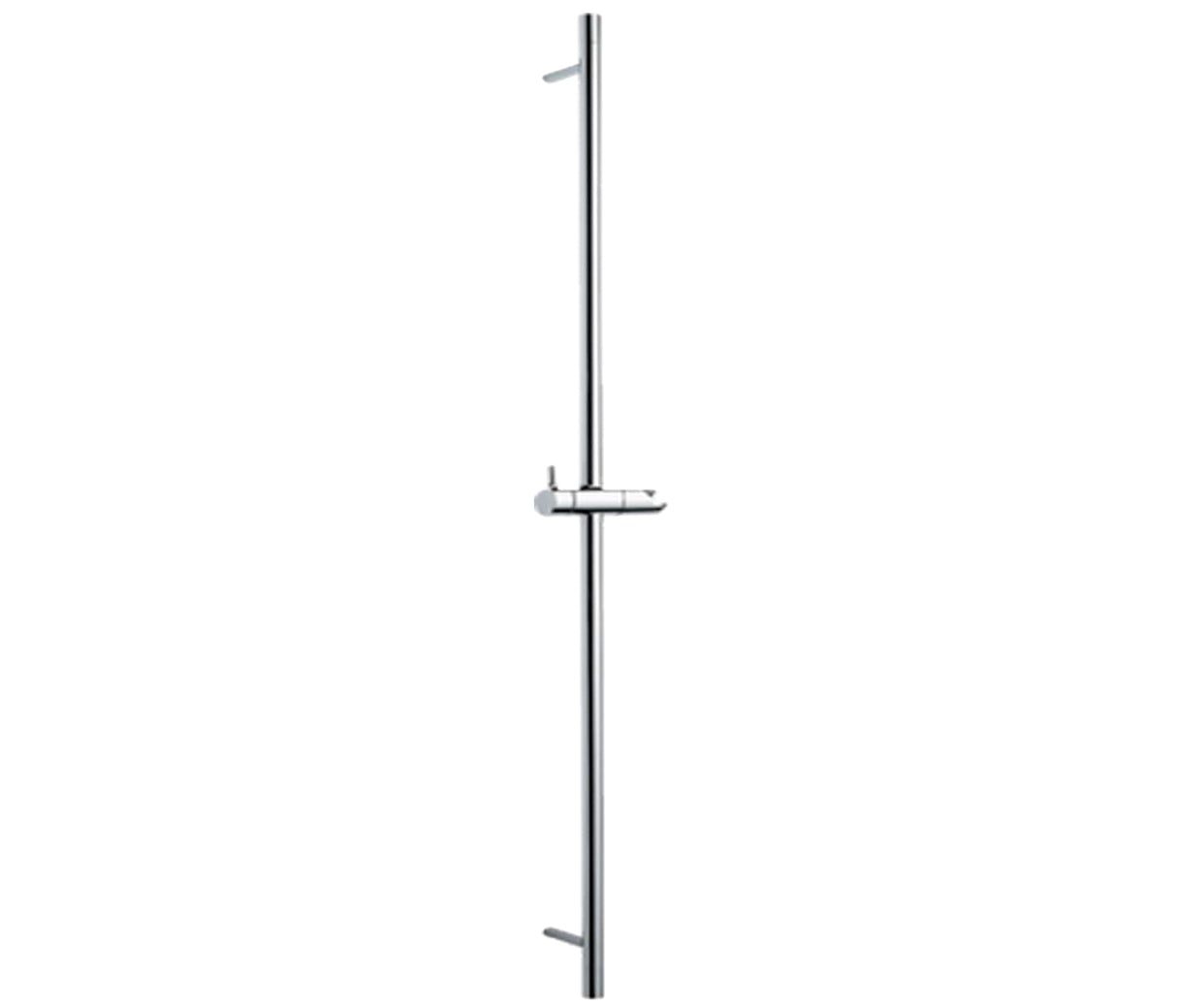 JTP Techno Slide Rail - Chrome - 75005/90