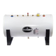 Telford Tempest Unvented Stainless Steel 300 Litre Horizontal Indirect Hot Water Cylinder - White - TSMI300H