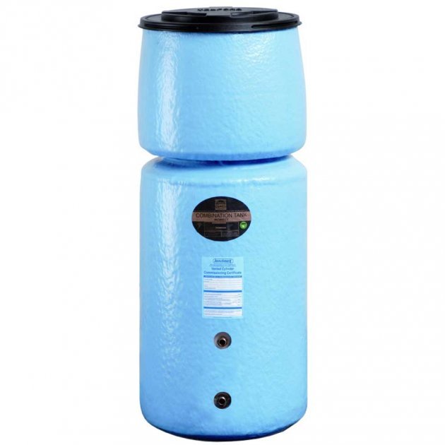Telford Standard Copper 900mm x 450mm Indirect Combination Cylinder - Blue - BCI09045VF