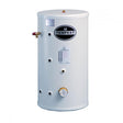 Telford Tempest Stainless Steel 400 Litre Indirect Unvented Hot Water Cylinder - White - TSMI400