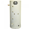 Telford Tempest Stainless Steel 1835mm x 710mm Heat Pump Indirect Unvented Hot Water Cylinder - 500 Litre - White - TSMI500/HP